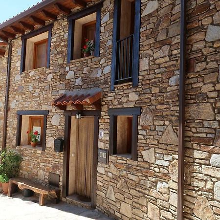 La Casa Emboscada Villa Horcajo de la Sierra Eksteriør bilde