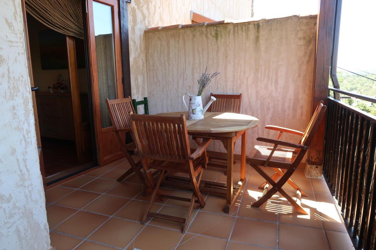 La Casa Emboscada Villa Horcajo de la Sierra Eksteriør bilde