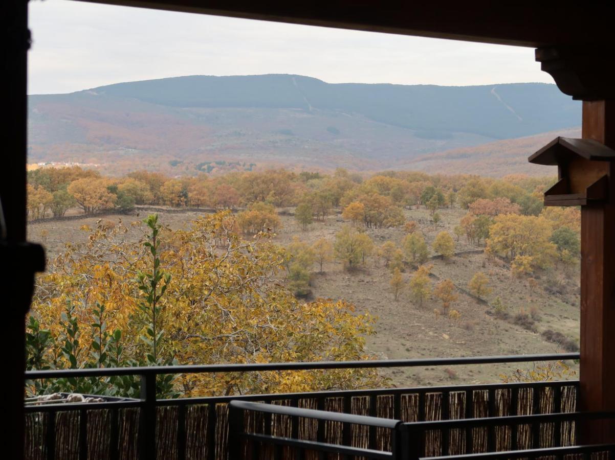 La Casa Emboscada Villa Horcajo de la Sierra Eksteriør bilde