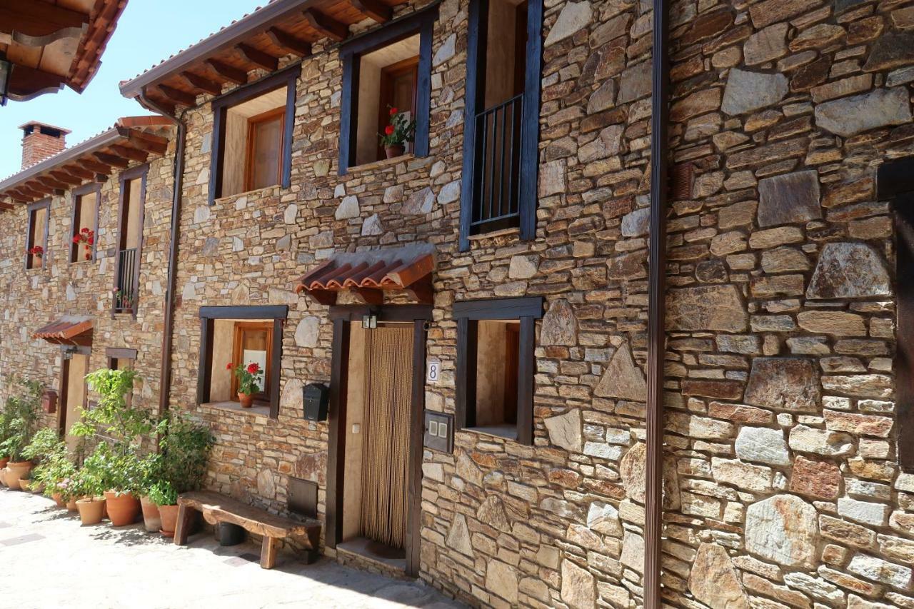 La Casa Emboscada Villa Horcajo de la Sierra Eksteriør bilde