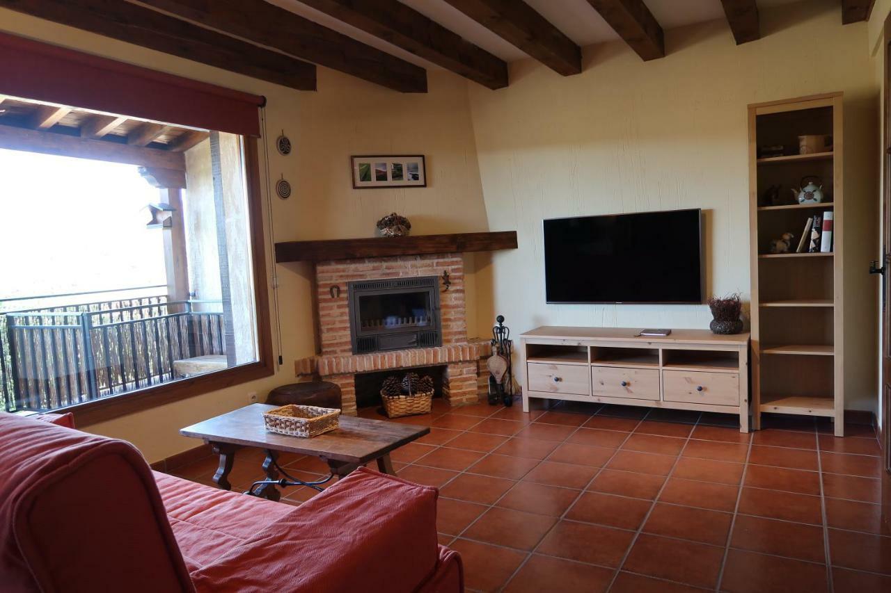 La Casa Emboscada Villa Horcajo de la Sierra Eksteriør bilde