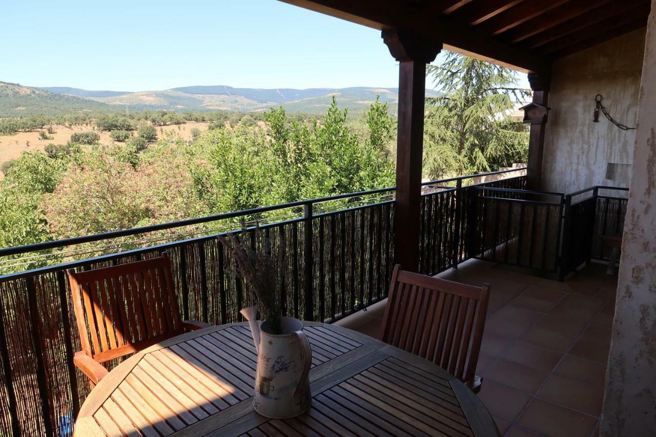 La Casa Emboscada Villa Horcajo de la Sierra Eksteriør bilde