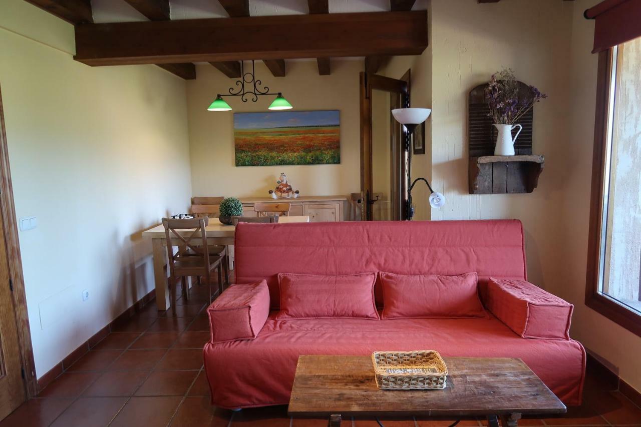 La Casa Emboscada Villa Horcajo de la Sierra Eksteriør bilde