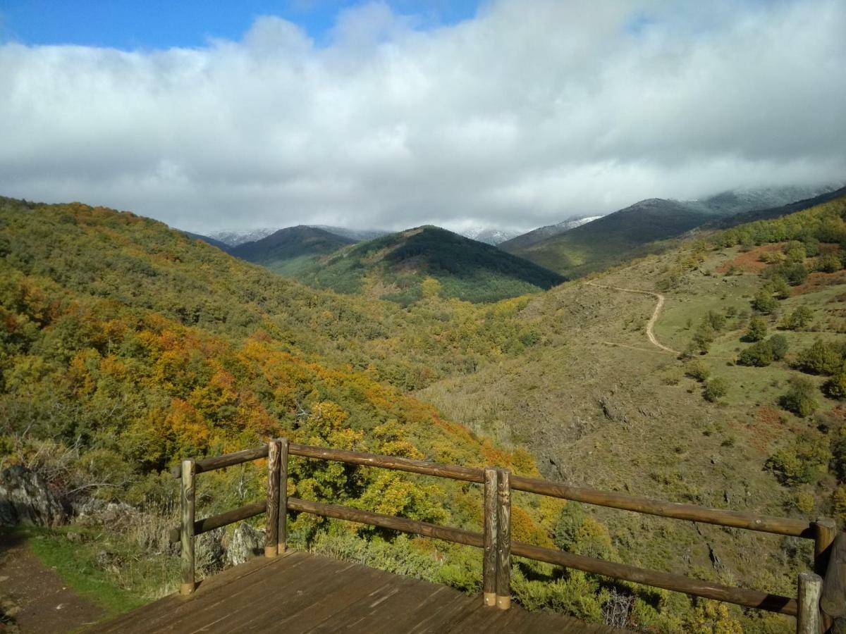 La Casa Emboscada Villa Horcajo de la Sierra Eksteriør bilde