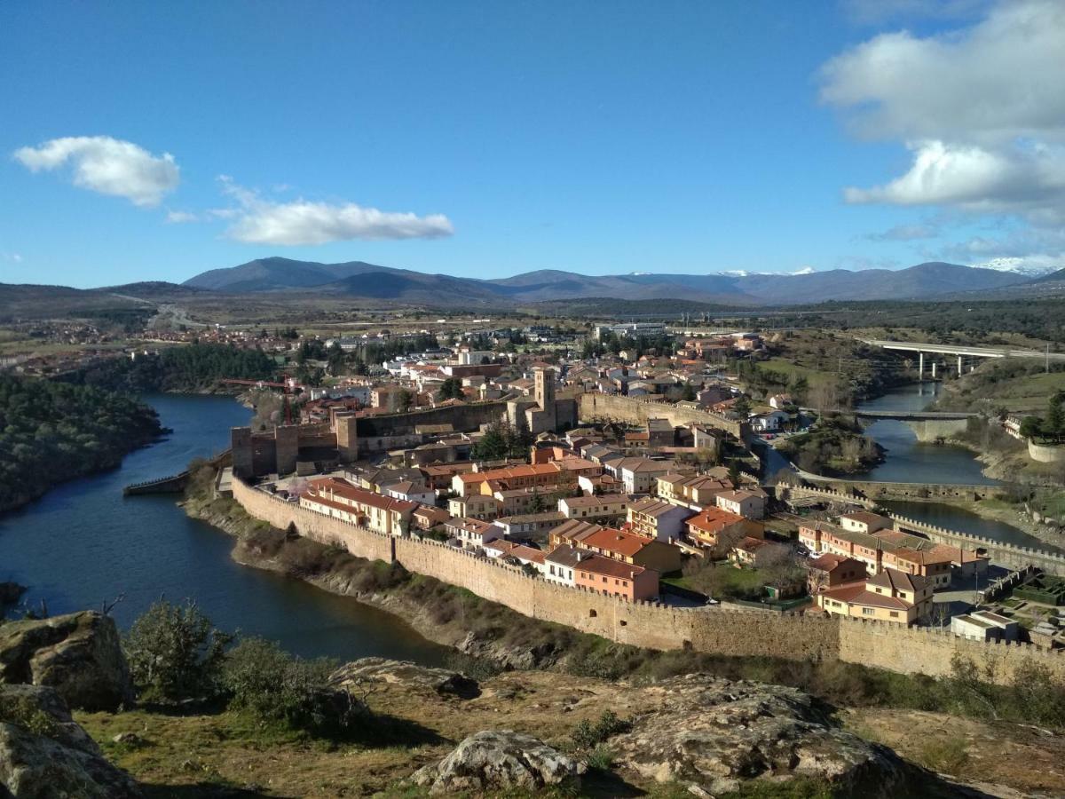 La Casa Emboscada Villa Horcajo de la Sierra Eksteriør bilde